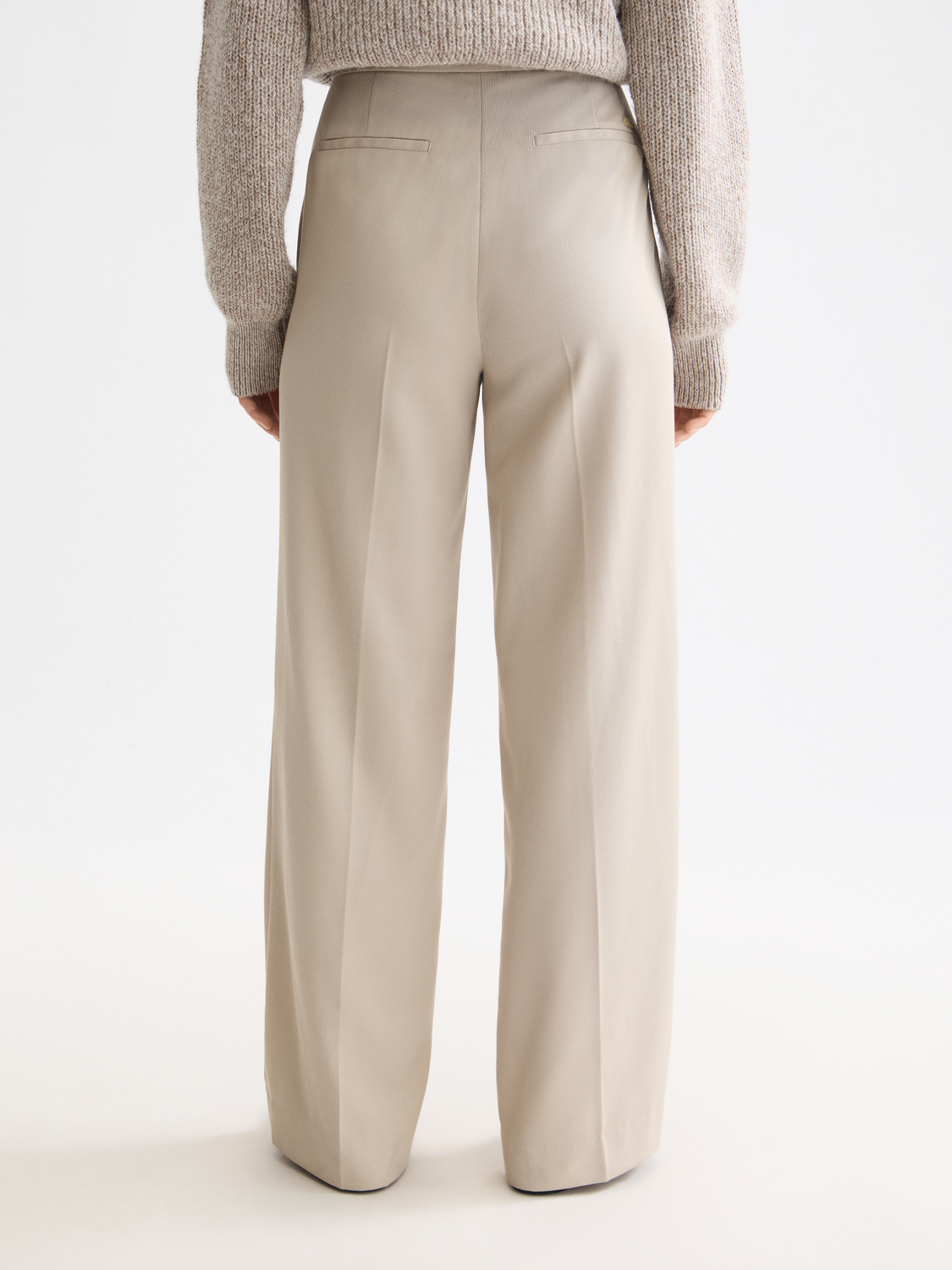 Edie wide fit pants - Scotch & Soda AU