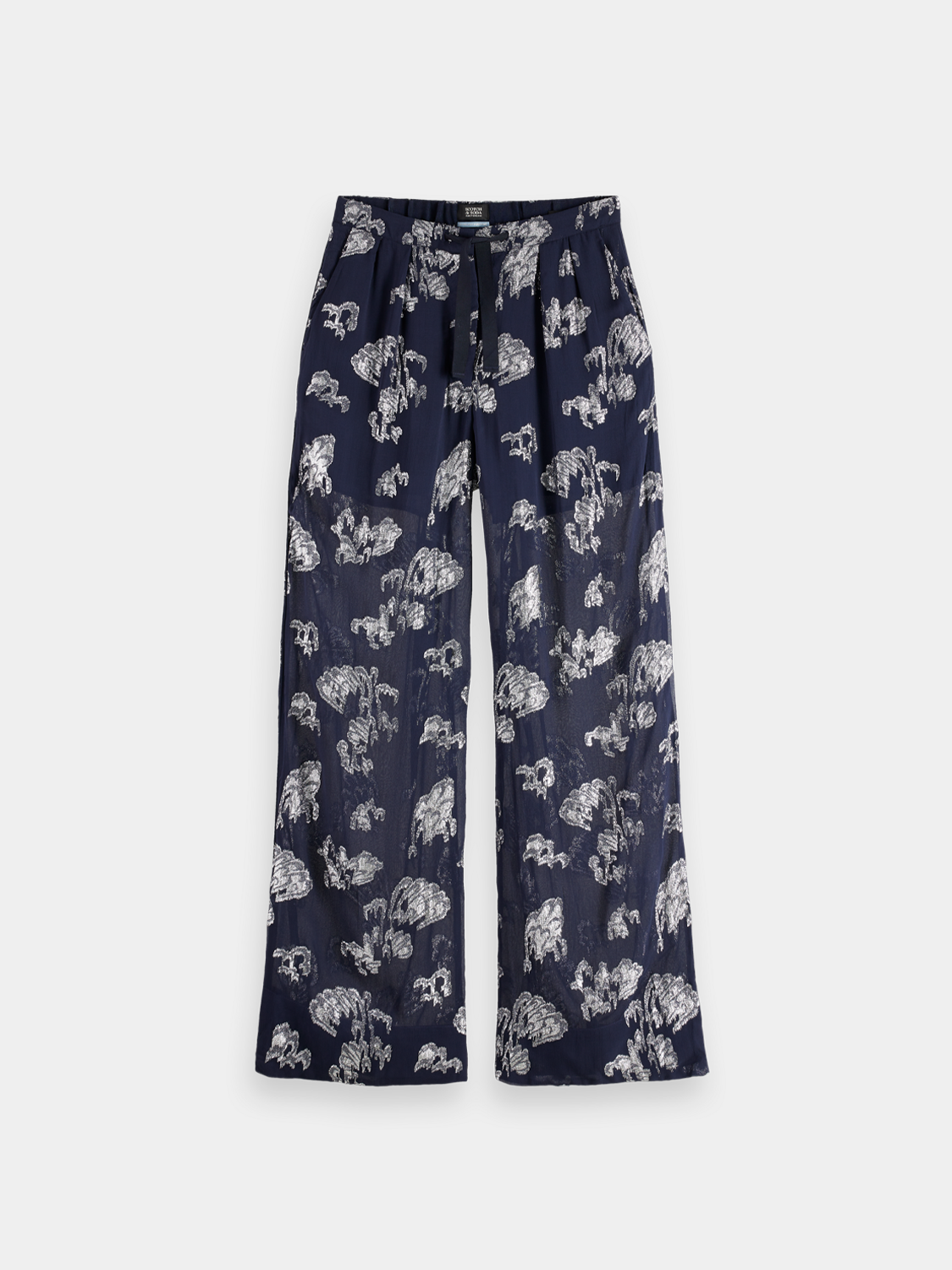 Eleni wide fit pants - Scotch & Soda AU