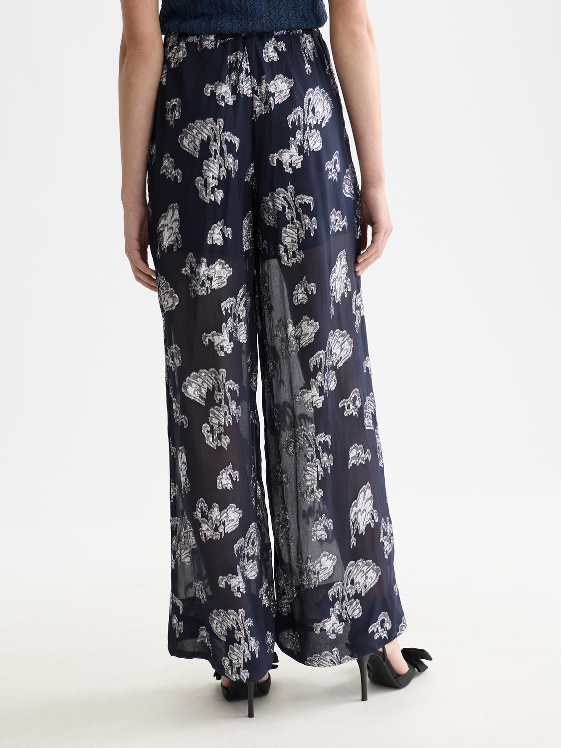 Eleni wide fit pants - Scotch & Soda AU