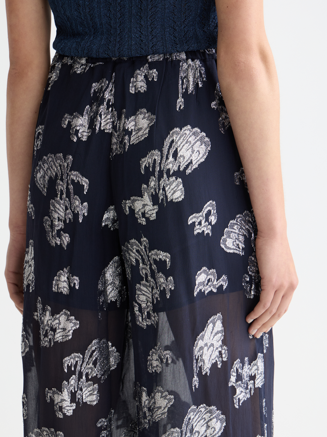 Eleni wide fit pants - Scotch & Soda AU