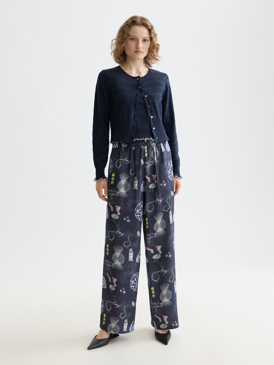 Gia wide fit pants - Scotch & Soda AU