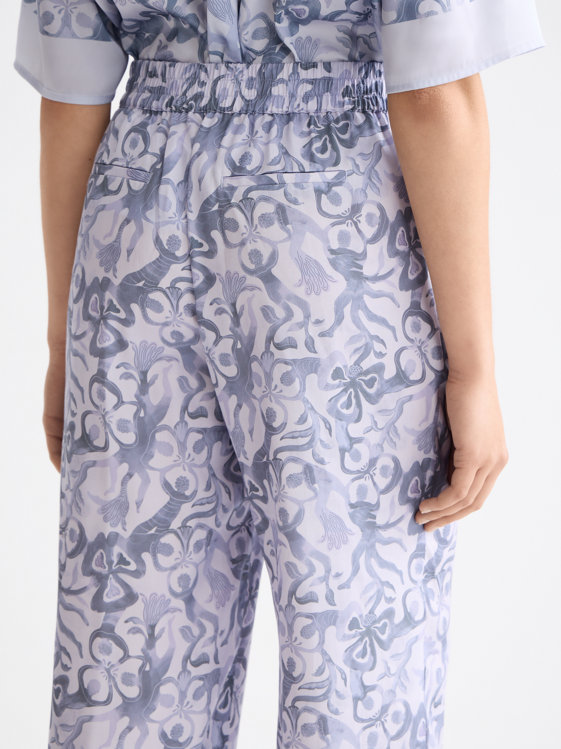 Gia wide fit pants - Scotch & Soda AU