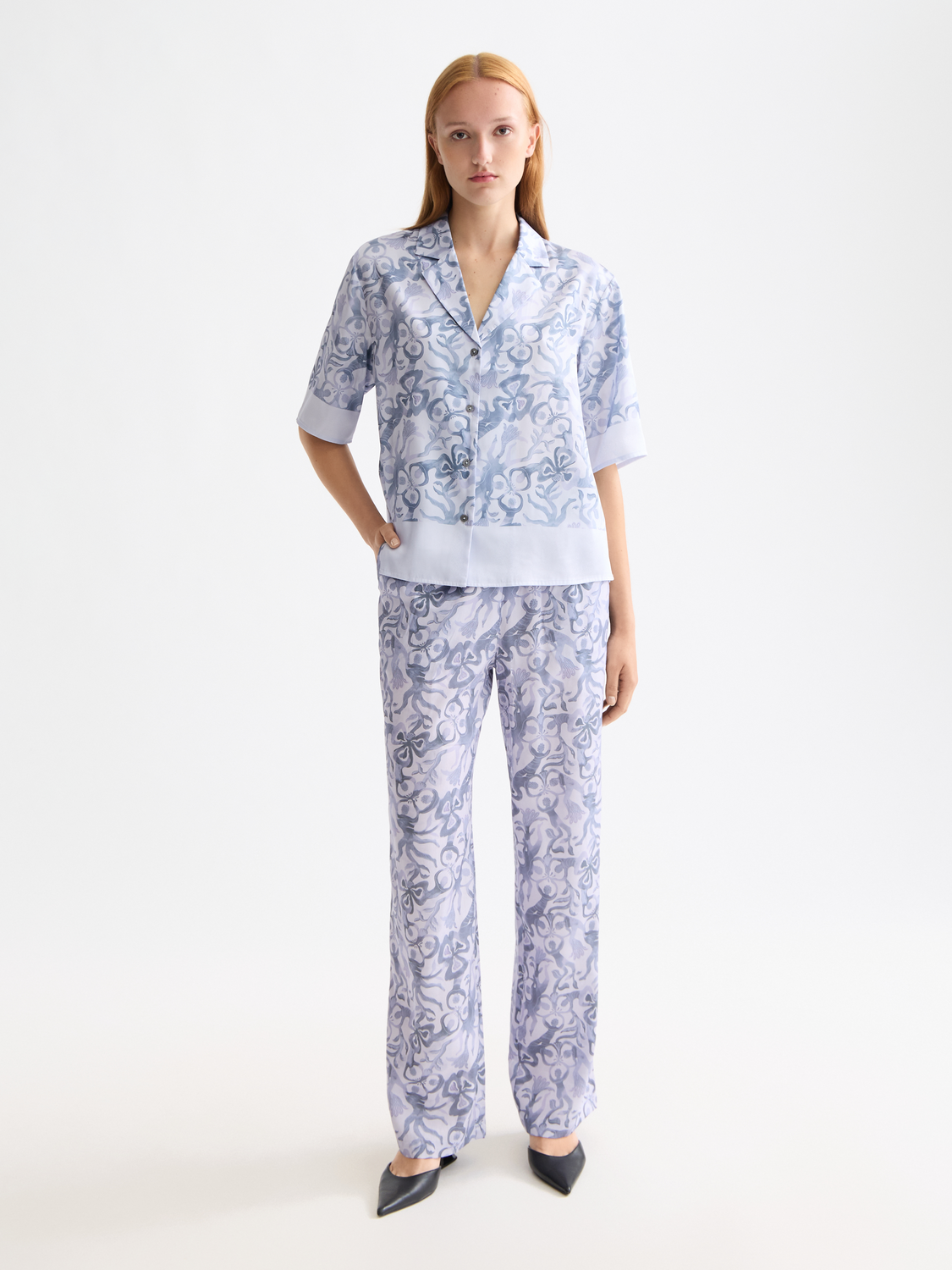 Gia wide fit pants - Scotch & Soda AU