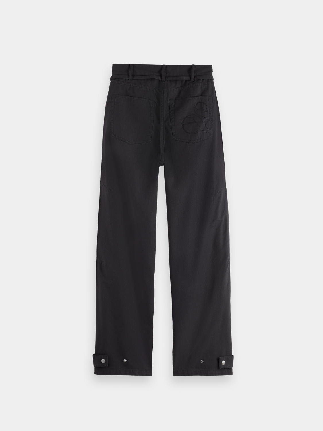 Lotus barrel leg pants - Scotch & Soda AU