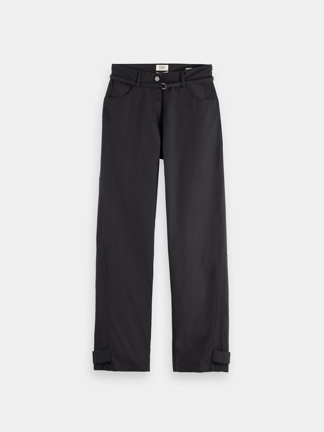 Lotus barrel leg pants - Scotch & Soda AU