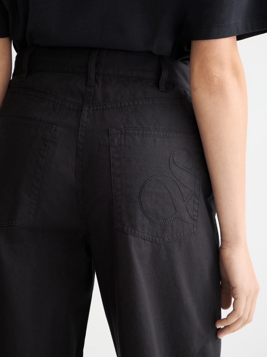 Lotus barrel leg pants - Scotch & Soda AU