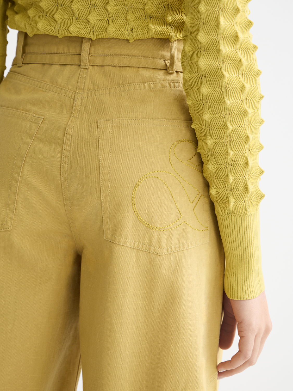 Lotus barrel leg pants - Scotch & Soda AU