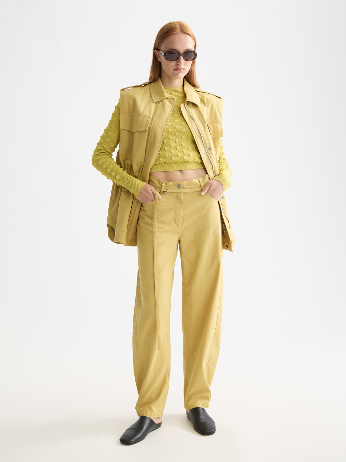 Lotus barrel leg pants - Scotch & Soda AU