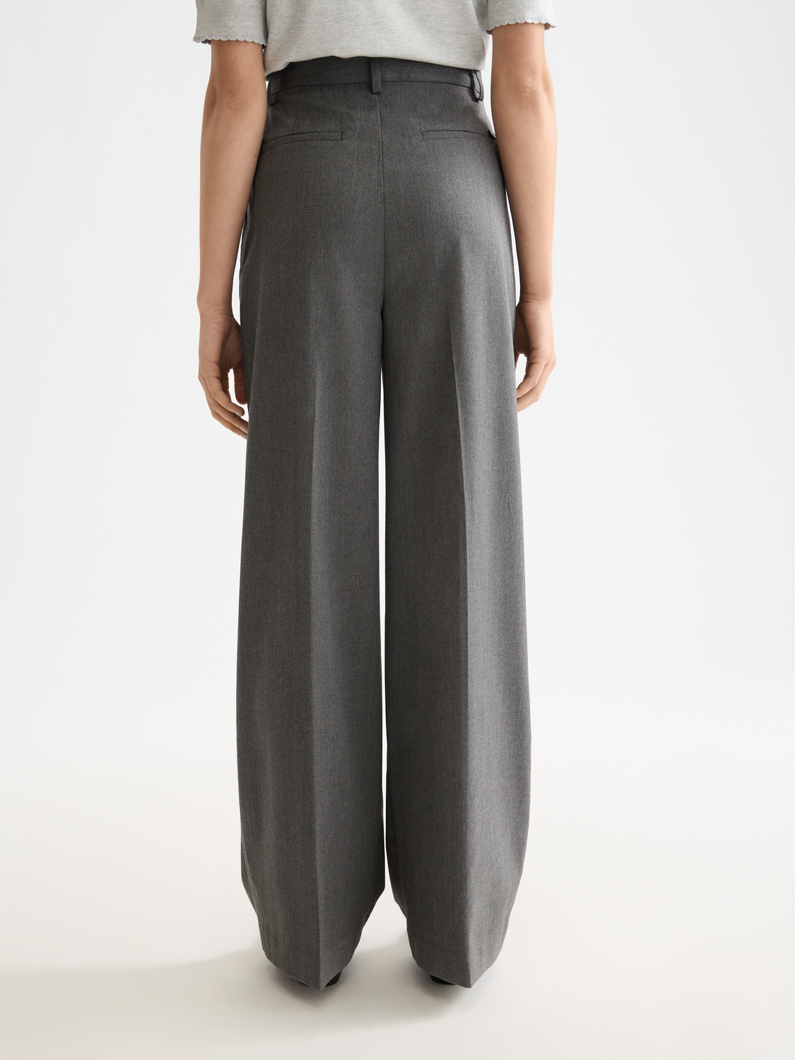 Rose wide-fit pants - Scotch & Soda AU