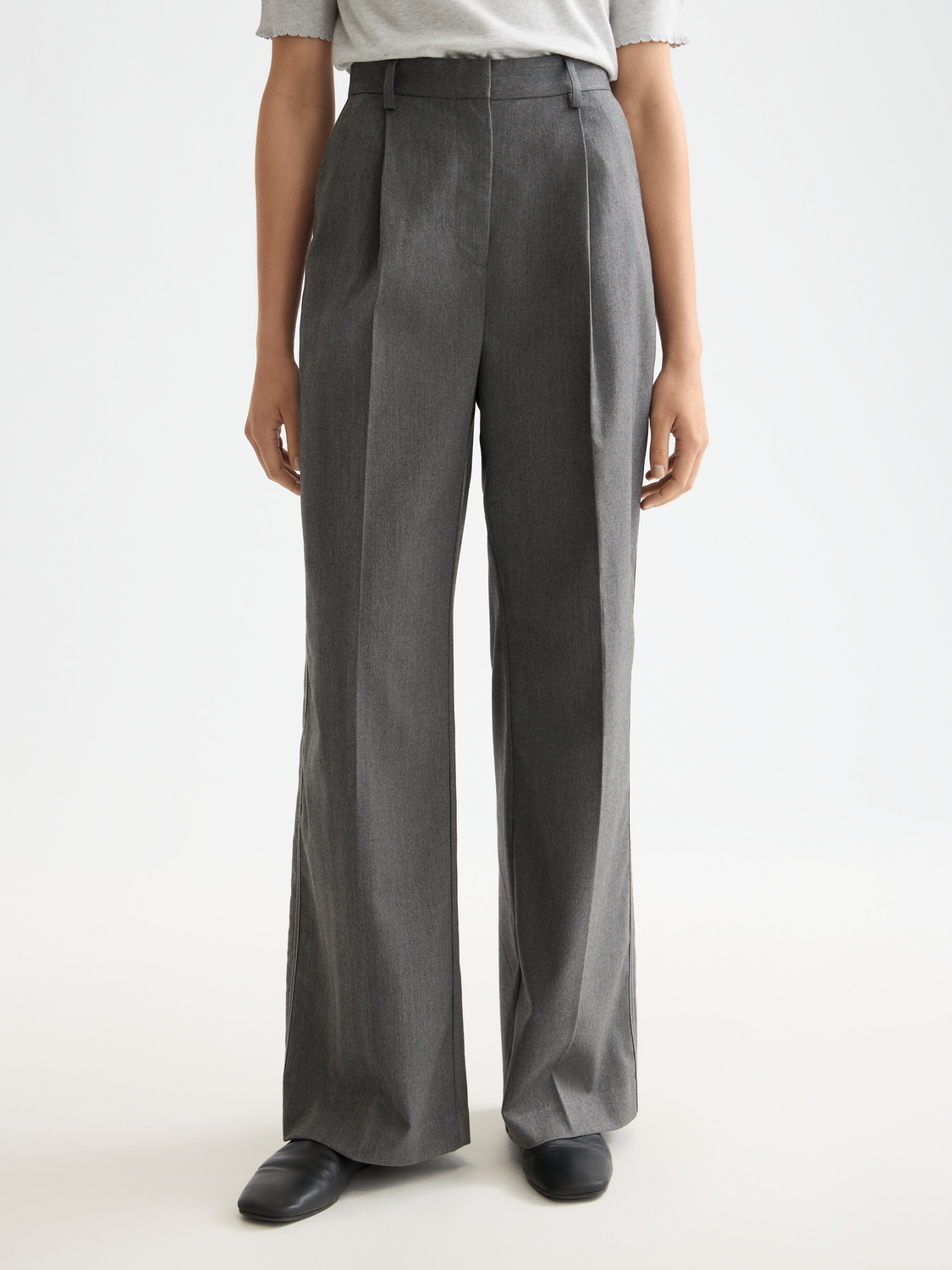 Rose wide-fit pants - Scotch & Soda AU