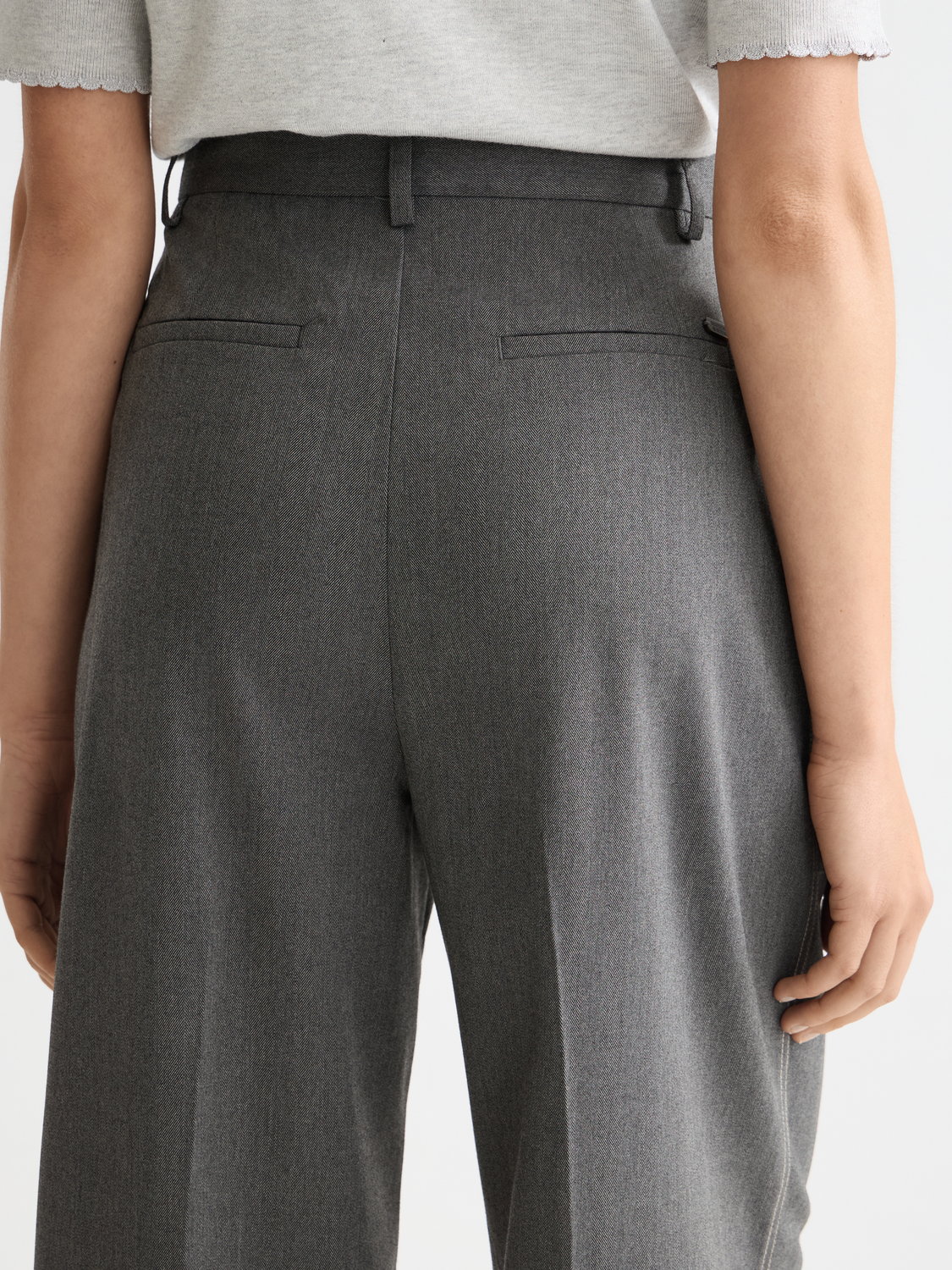 Rose wide-fit pants - Scotch & Soda AU