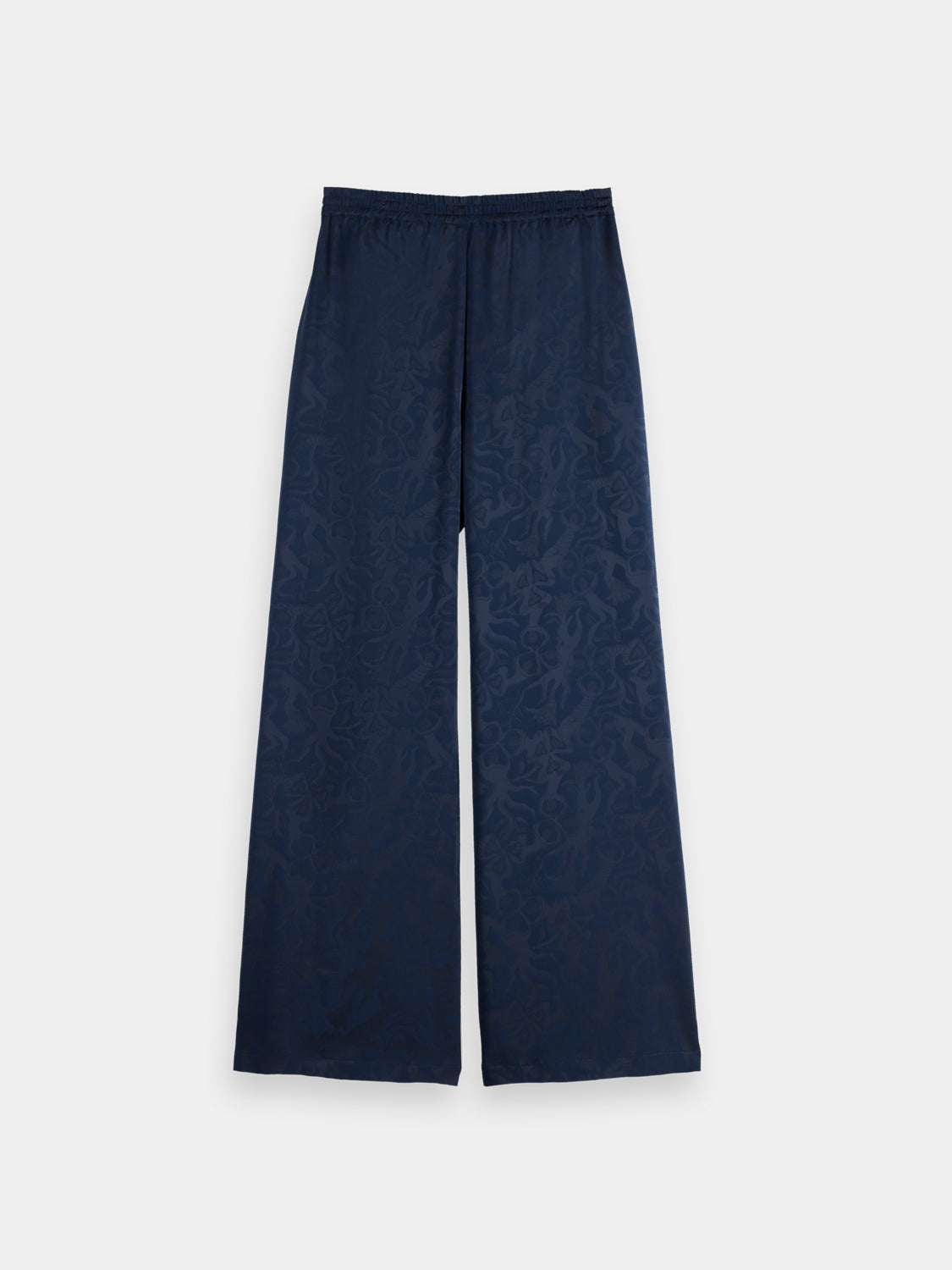 Eleni wide fit pants - Scotch & Soda AU