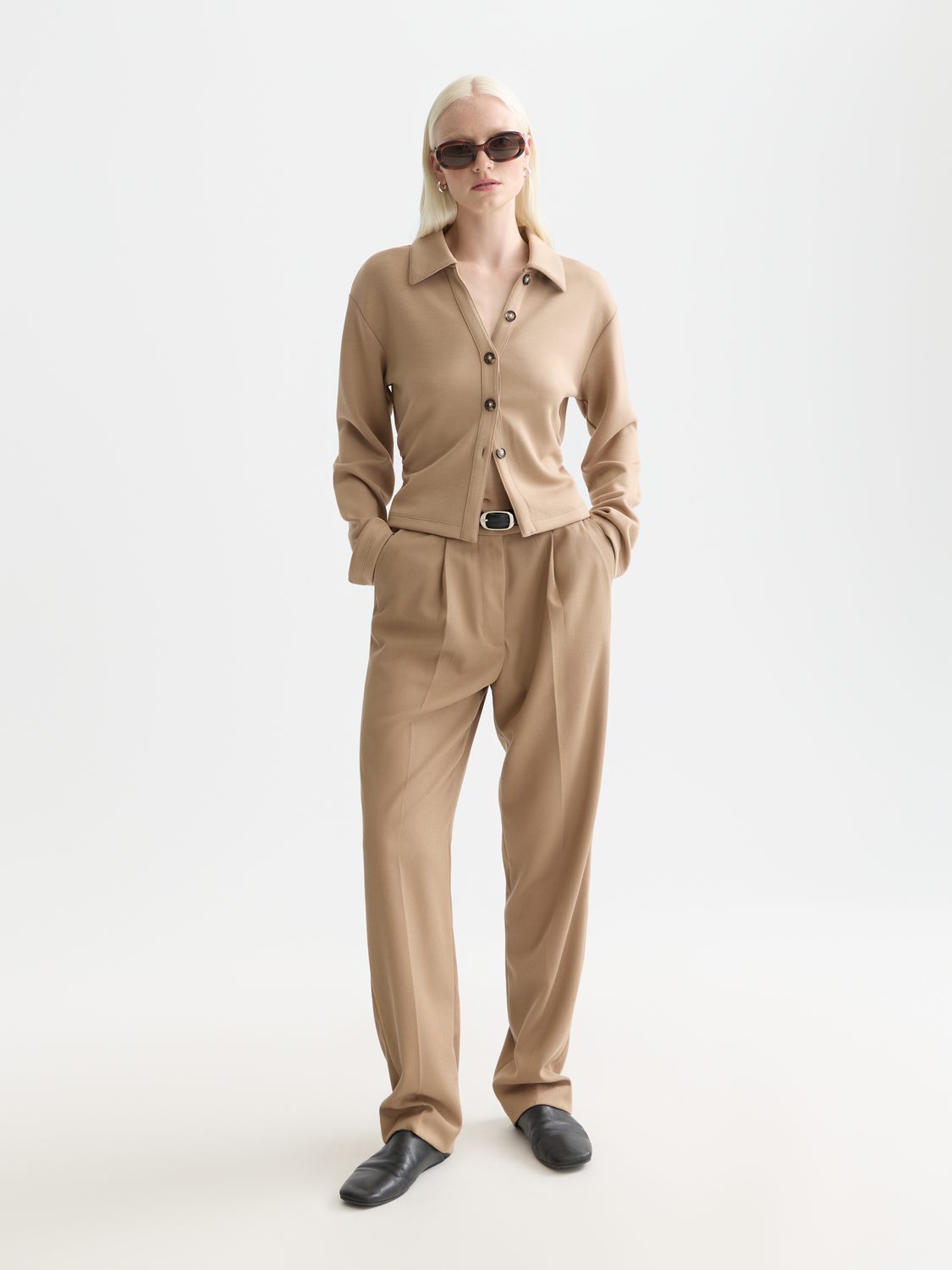 Robyn tapered leg pants - Scotch & Soda AU