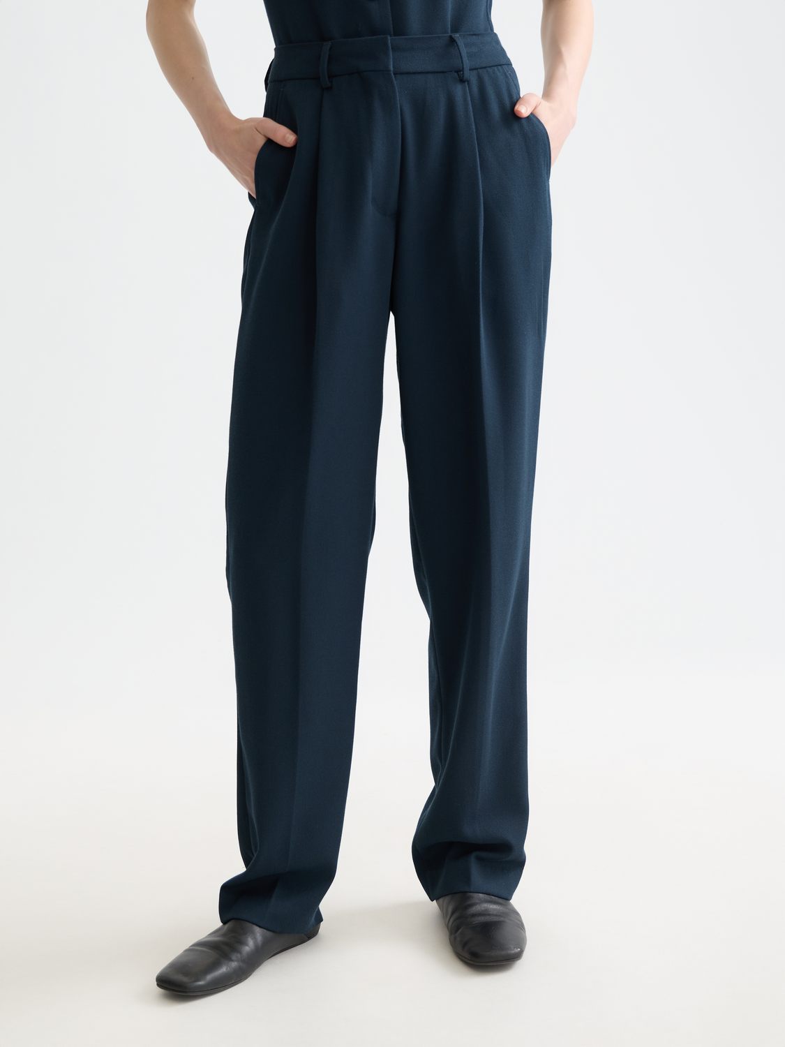 Robyn tapered leg pants - Scotch & Soda AU