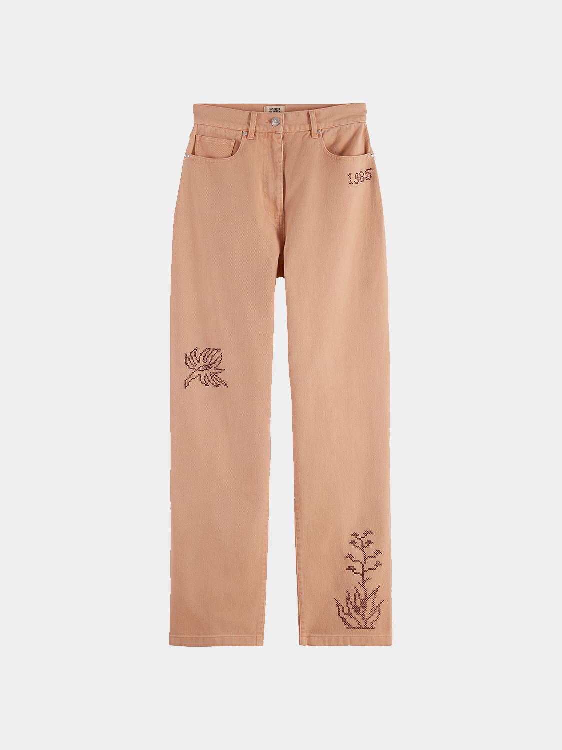 Ripple straight fit jeans - Scotch & Soda AU