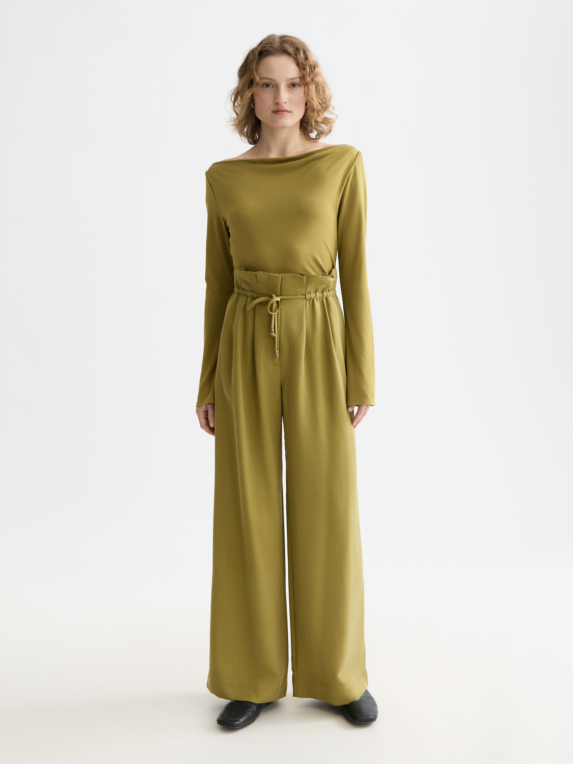 June wide-fit pants - Scotch & Soda AU