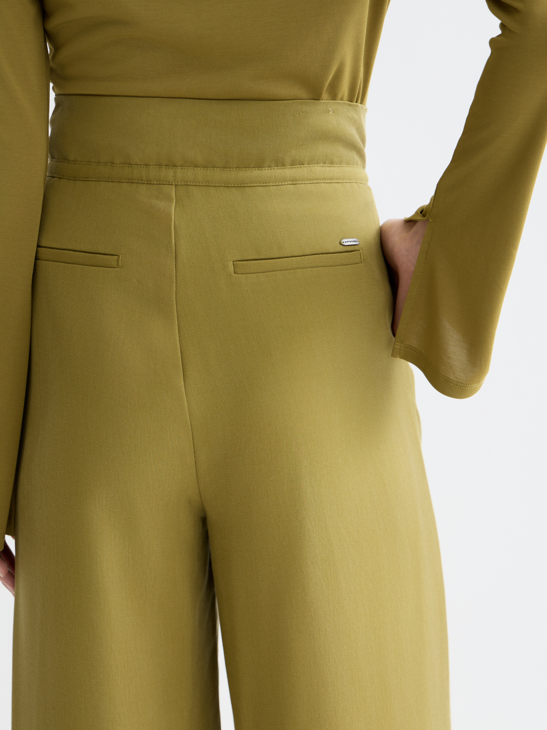 June wide-fit pants - Scotch & Soda AU
