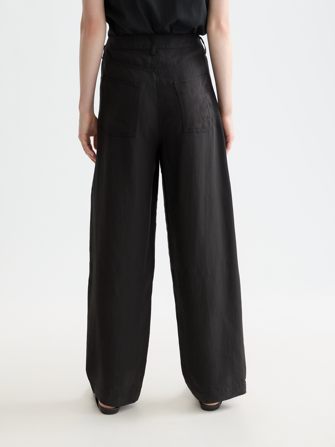 Lotus barrel leg pants - Scotch & Soda AU
