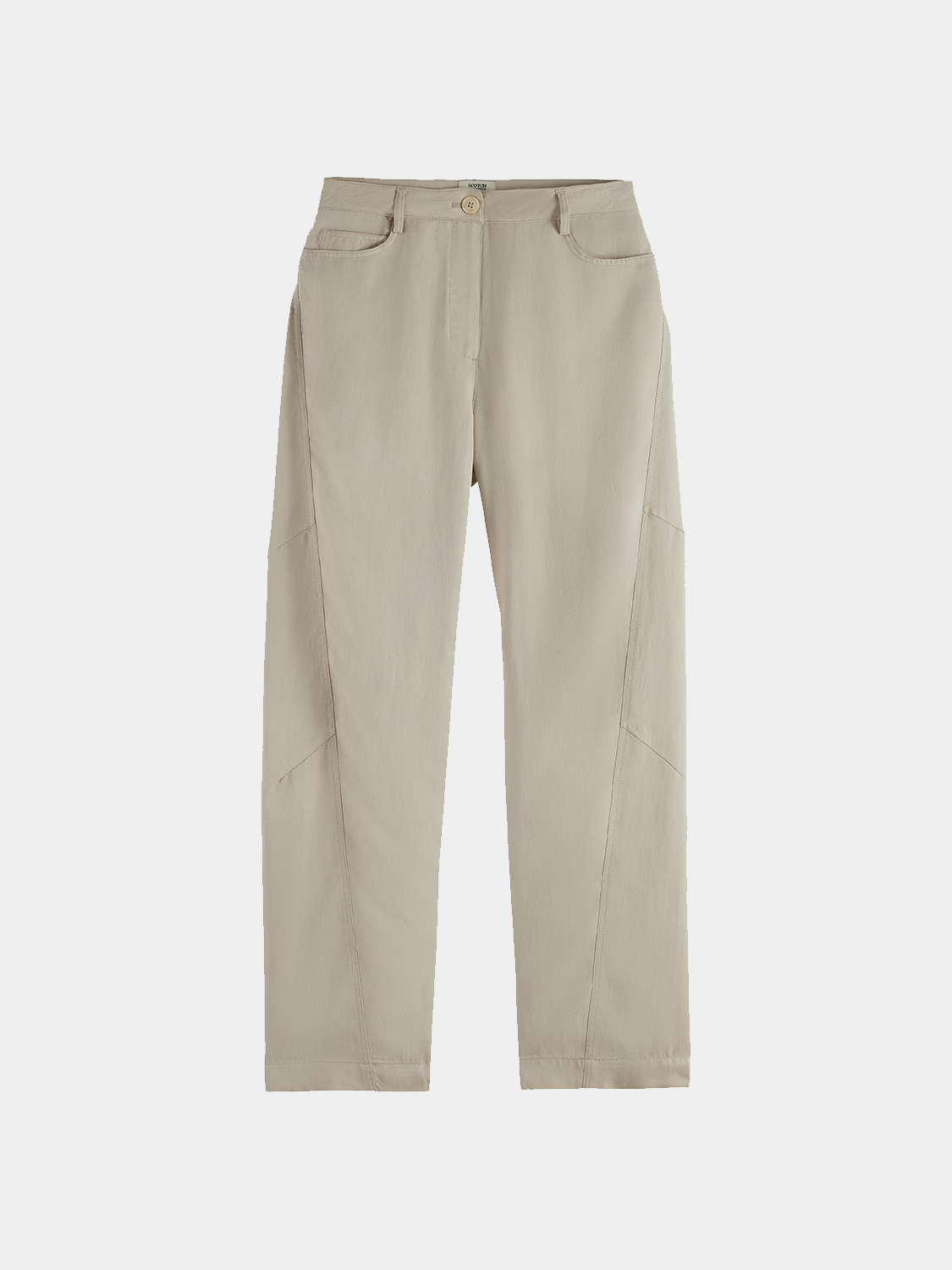 Lotus barrel leg pants - Scotch & Soda AU