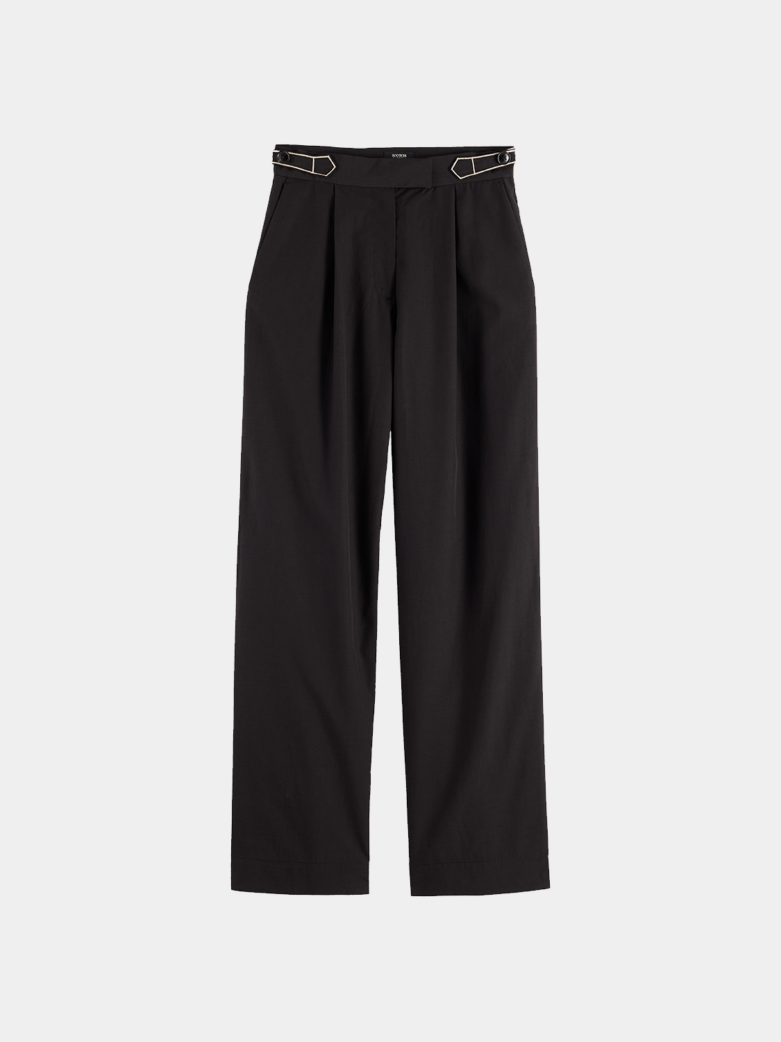 Quinn pleated pants - Scotch & Soda AU