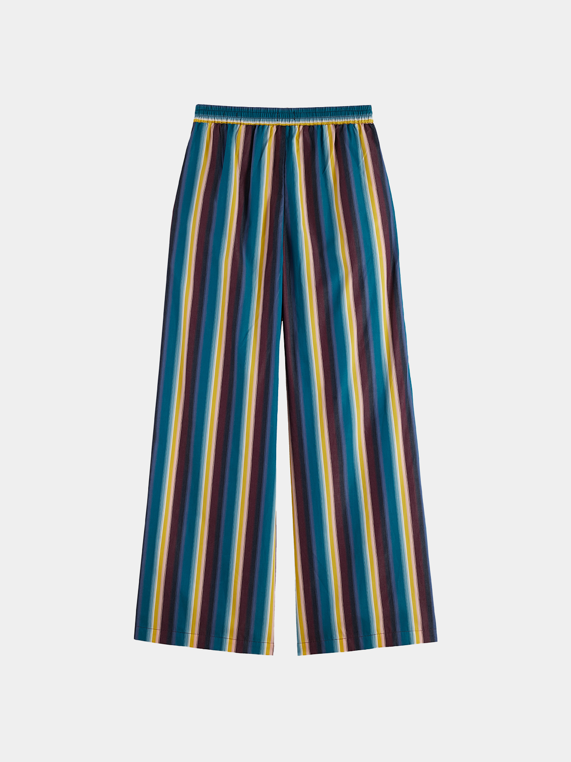 Eleni wide fit pants - Scotch & Soda AU