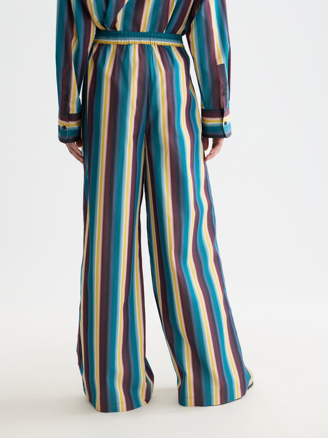 Eleni wide fit pants - Scotch & Soda AU