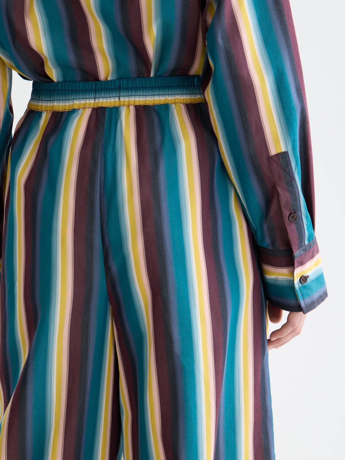 Eleni wide fit pants - Scotch & Soda AU