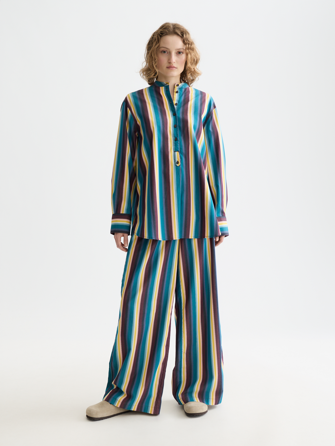 Eleni wide fit pants - Scotch & Soda AU