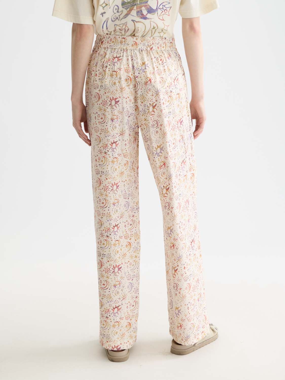 Gia wide fit pants - Scotch & Soda AU