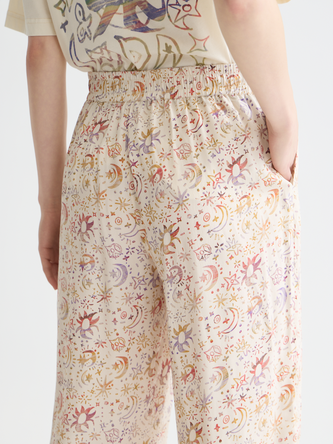 Gia wide fit pants - Scotch & Soda AU