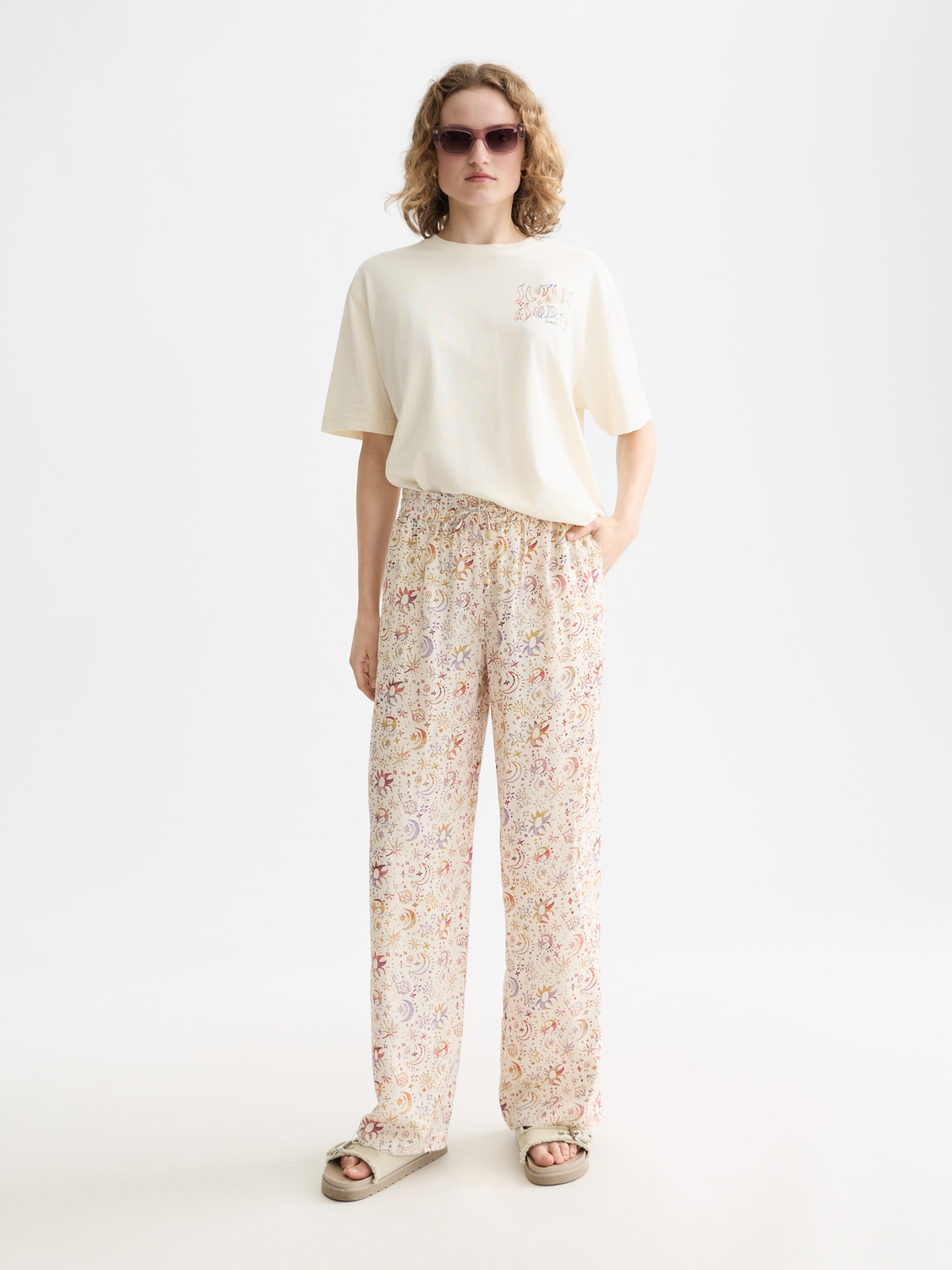 Gia wide fit pants - Scotch & Soda AU