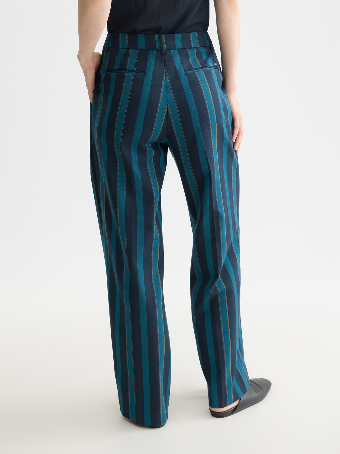 Edie wide-fit pants - Scotch & Soda AU