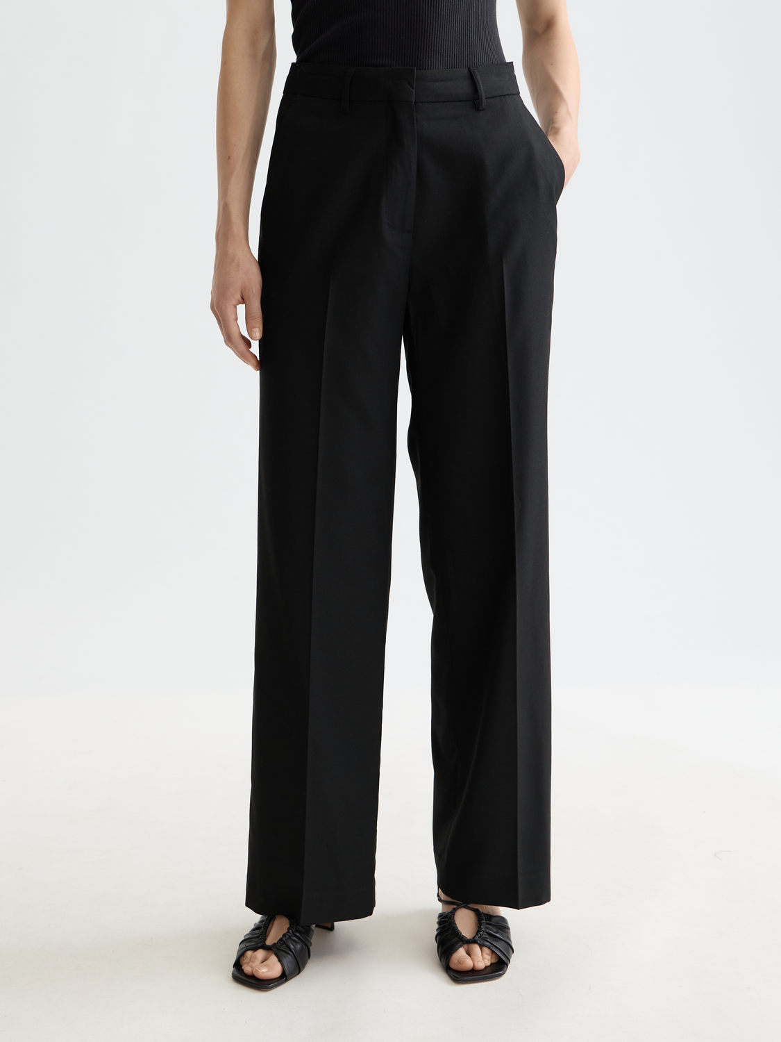 Edie wide fit pants - Scotch & Soda AU