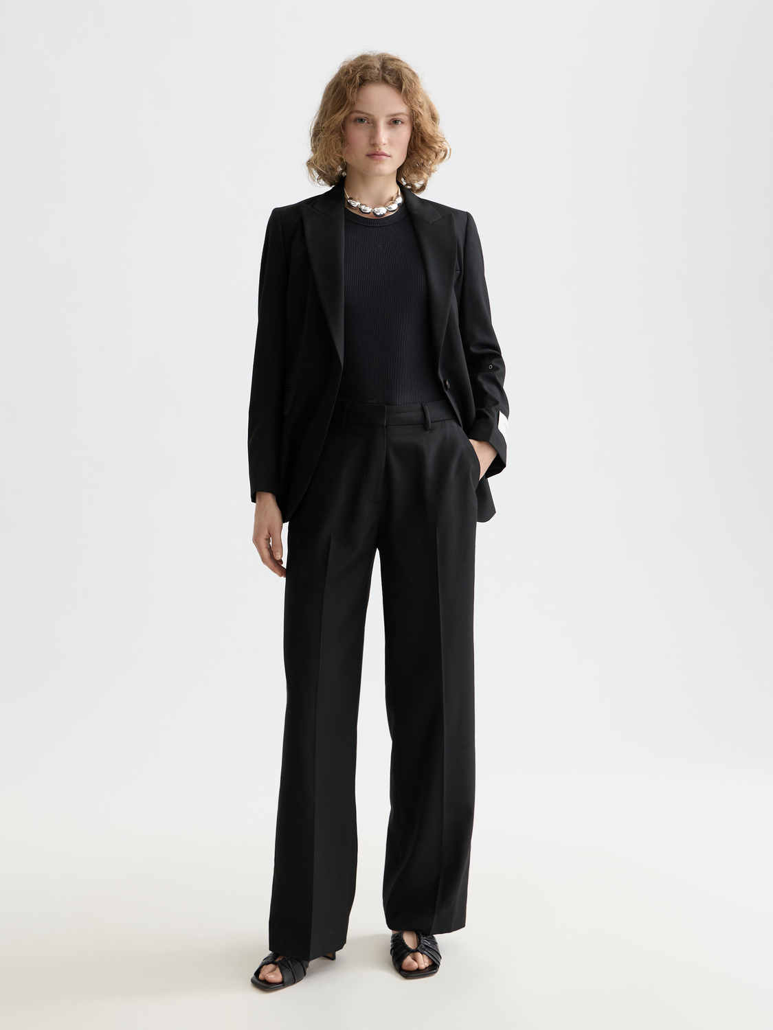 Edie wide fit pants - Scotch & Soda AU