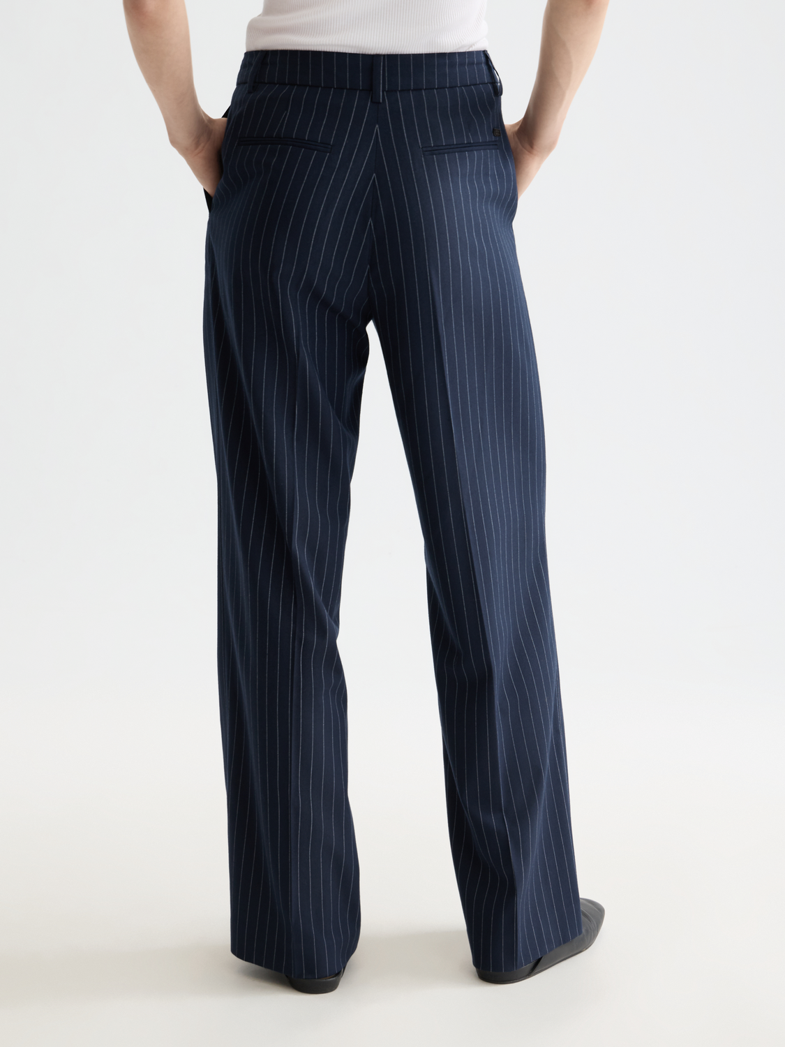Edie wide fit pants - Scotch & Soda AU
