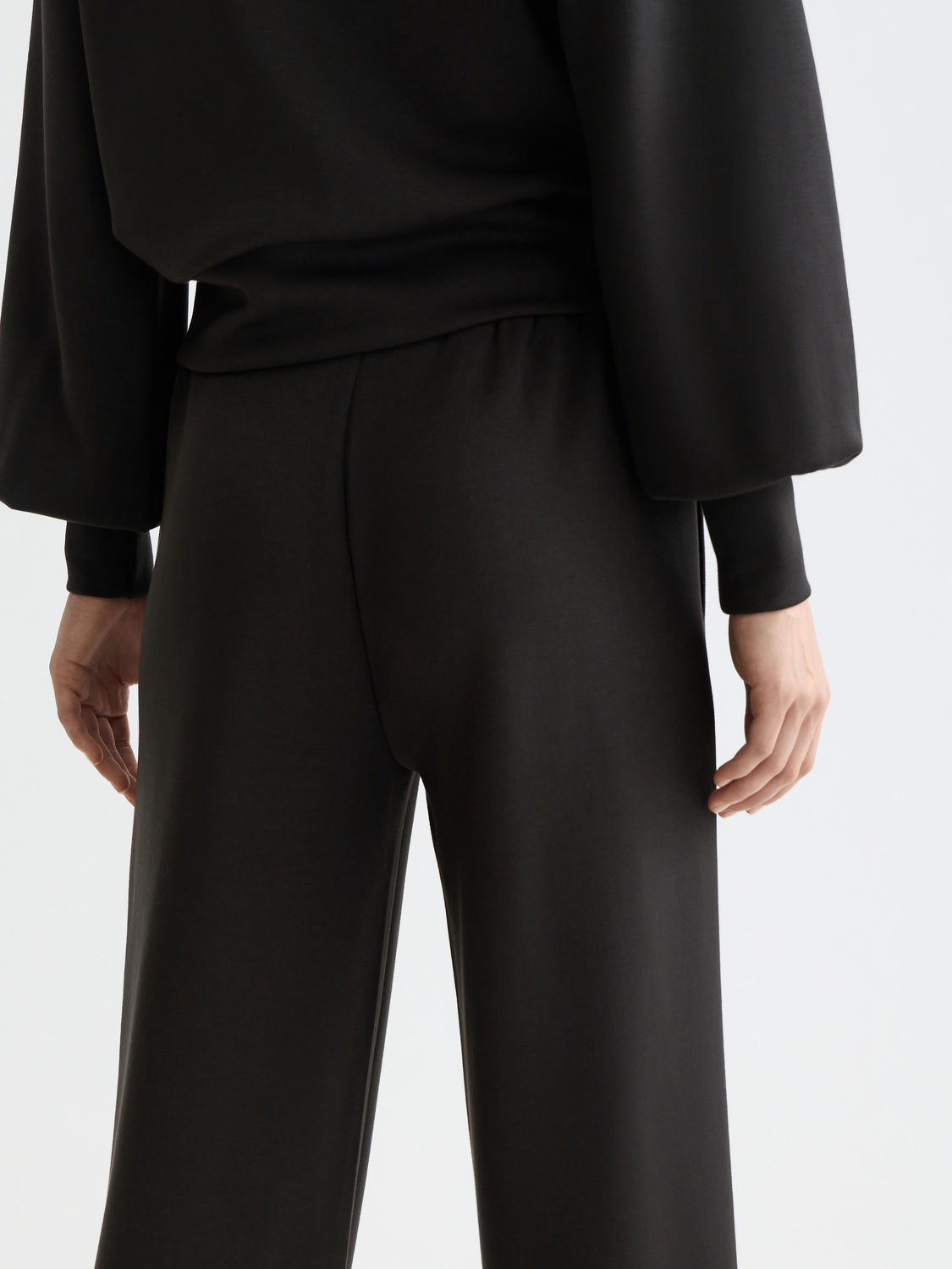 Modal straight fit sweatpants - Scotch & Soda AU