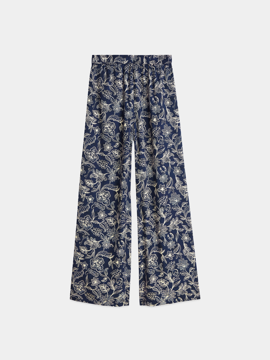 Eleni wide fit pants - Scotch & Soda AU