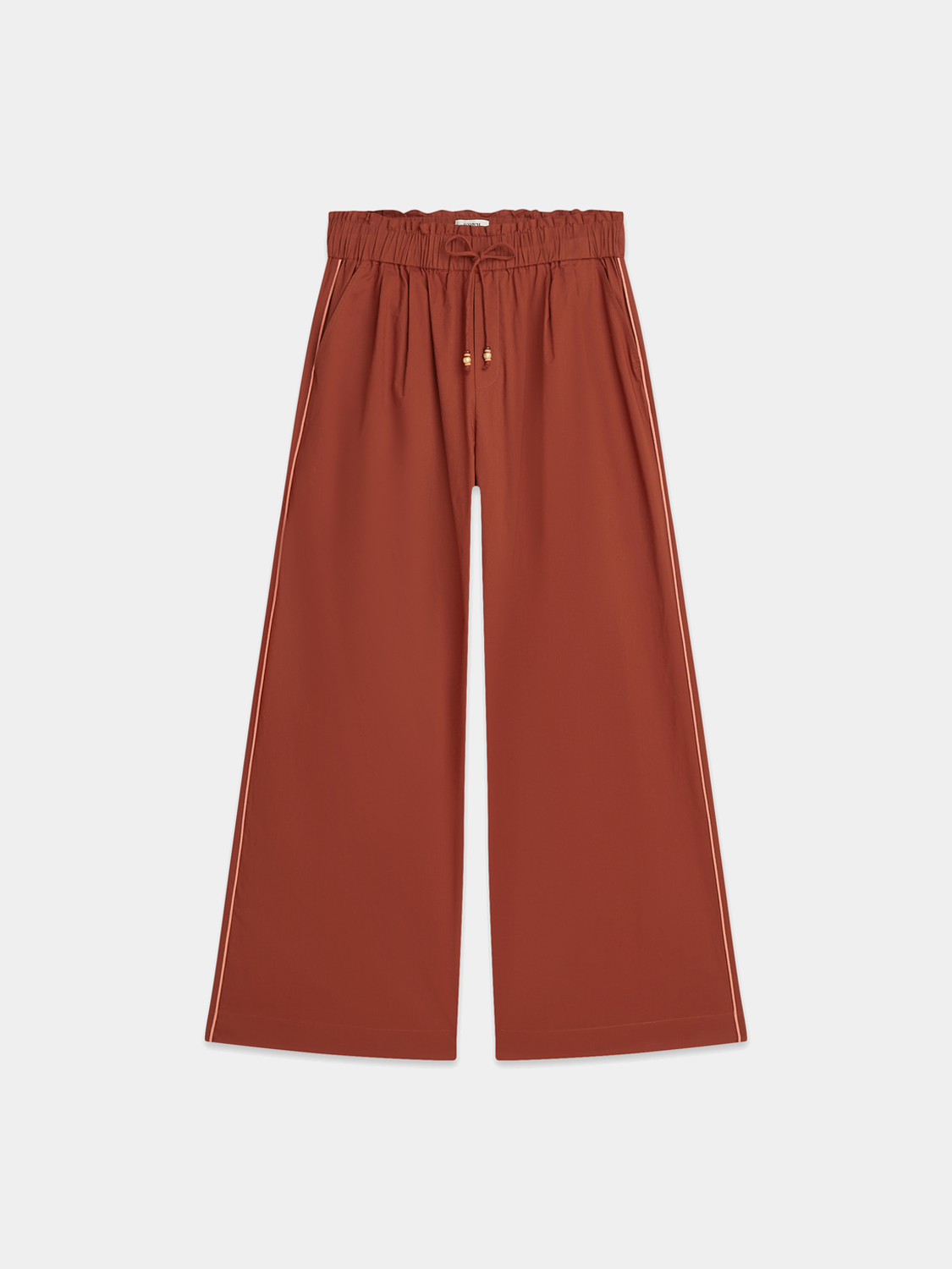 Eleni wide fit pants - Scotch & Soda AU