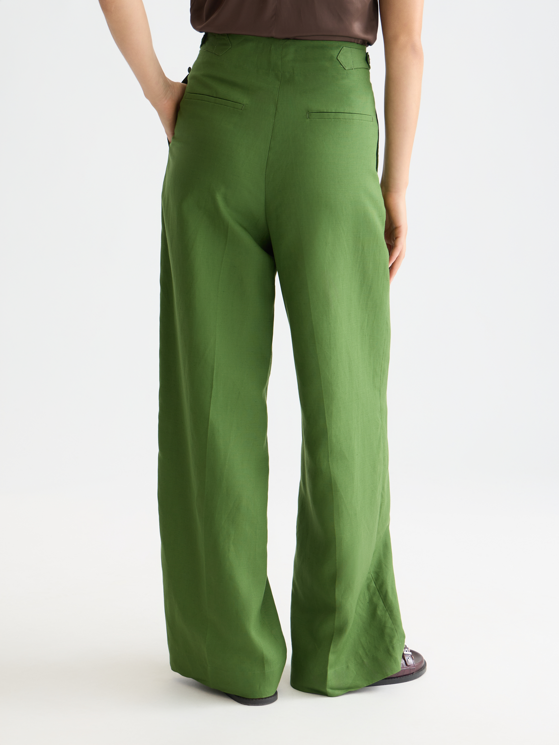 Lou wide fit pants - Scotch & Soda AU