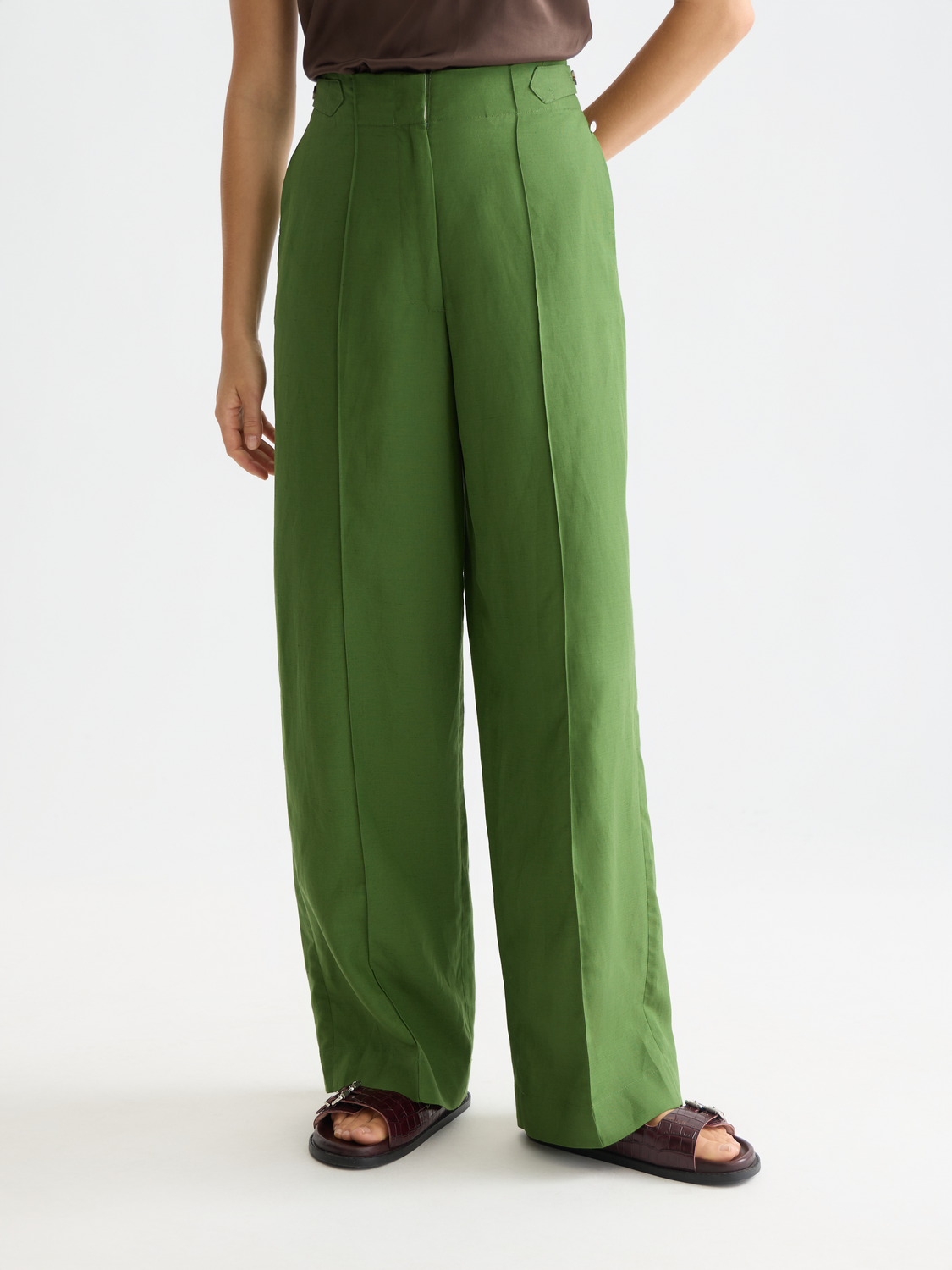 Lou wide fit pants - Scotch & Soda AU