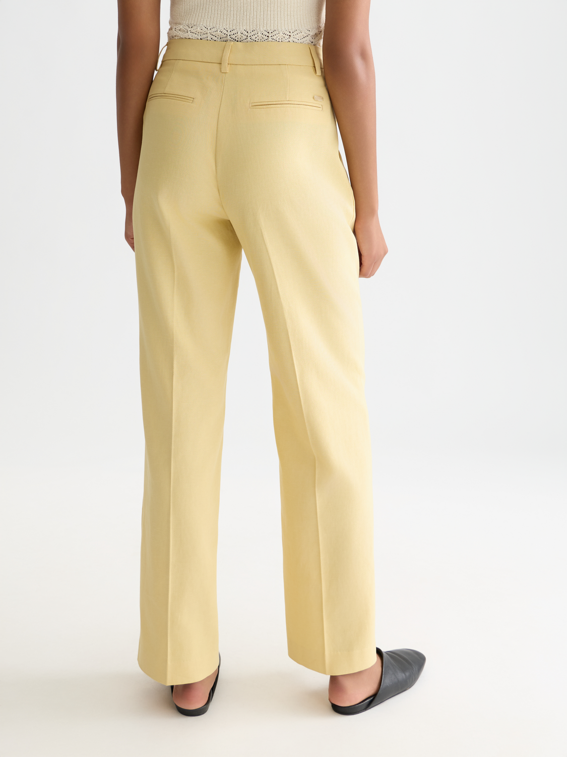 Edie wide fit pants - Scotch & Soda AU