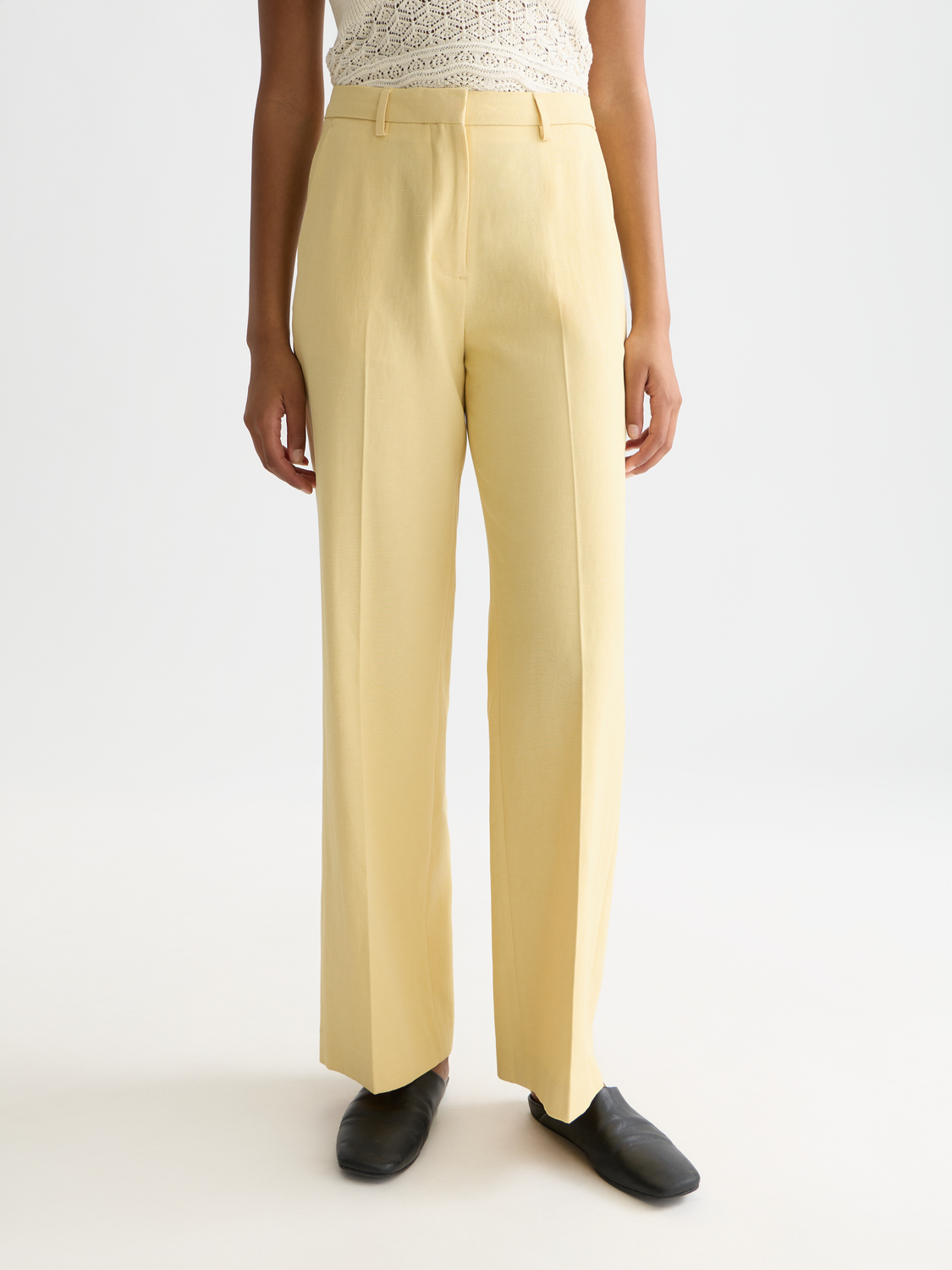 Edie wide fit pants - Scotch & Soda AU
