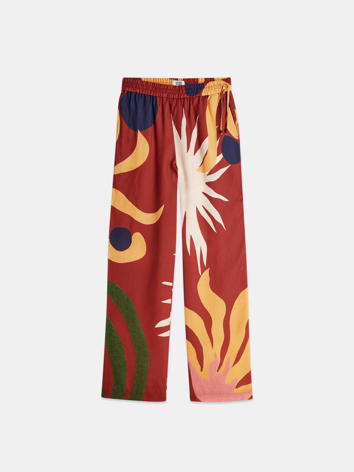 Gia wide fit pants - Scotch & Soda AU