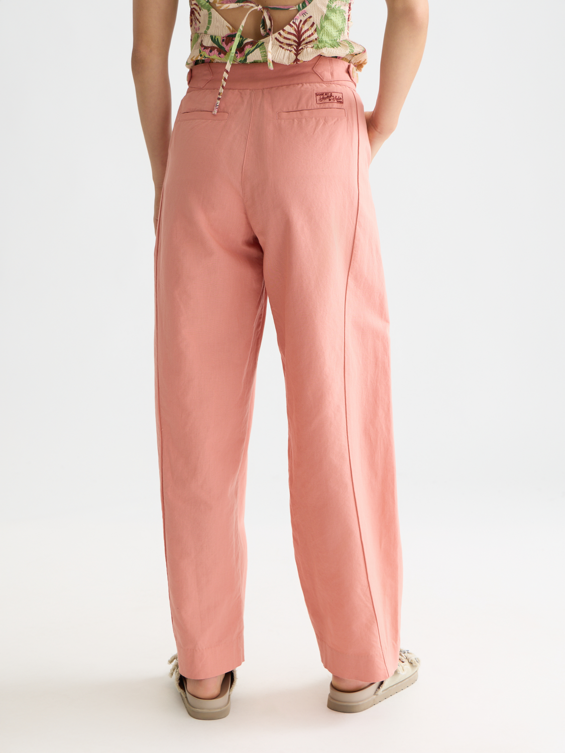 Quinn pleated pants - Scotch & Soda AU