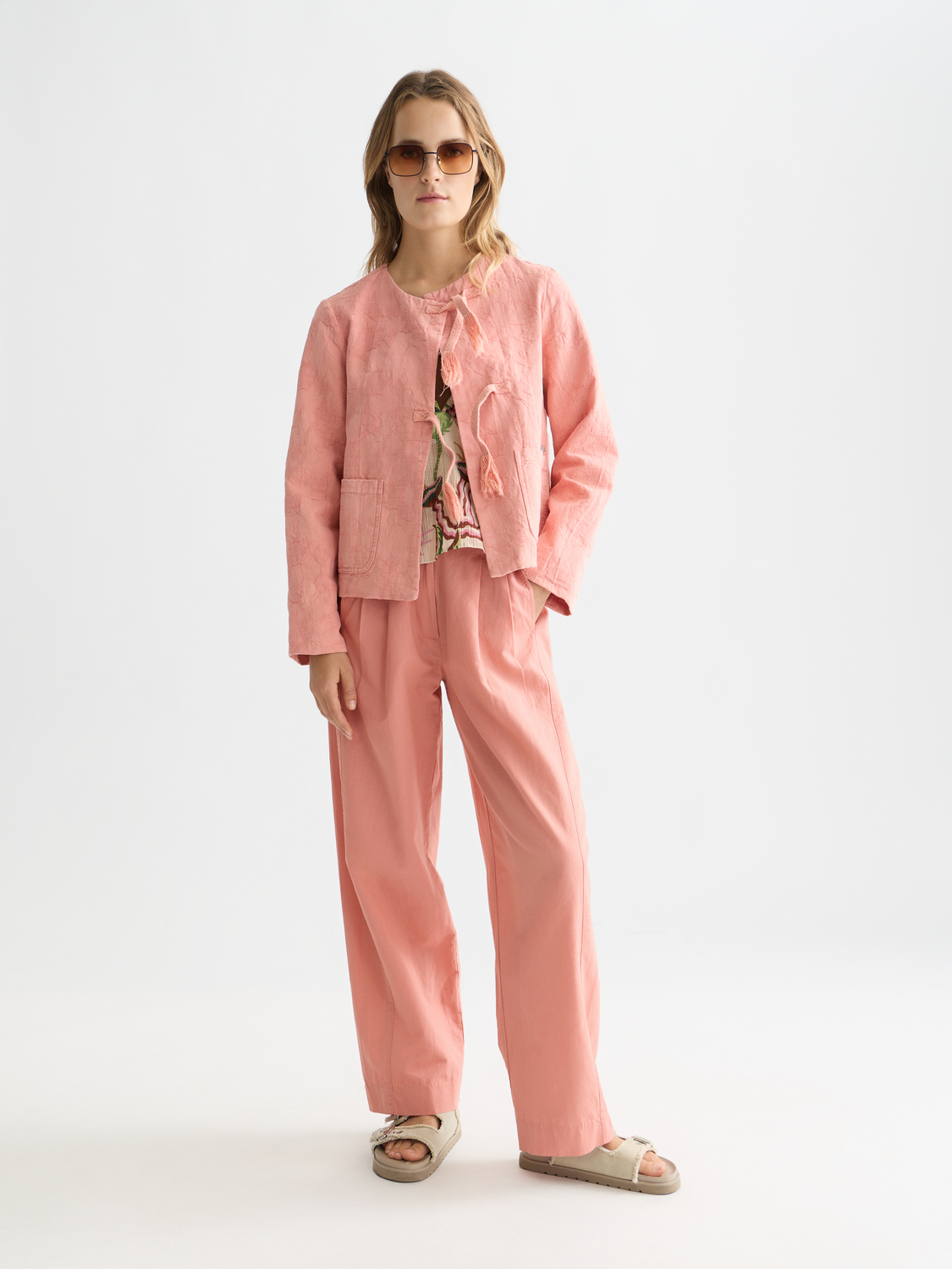 Quinn pleated pants - Scotch & Soda AU