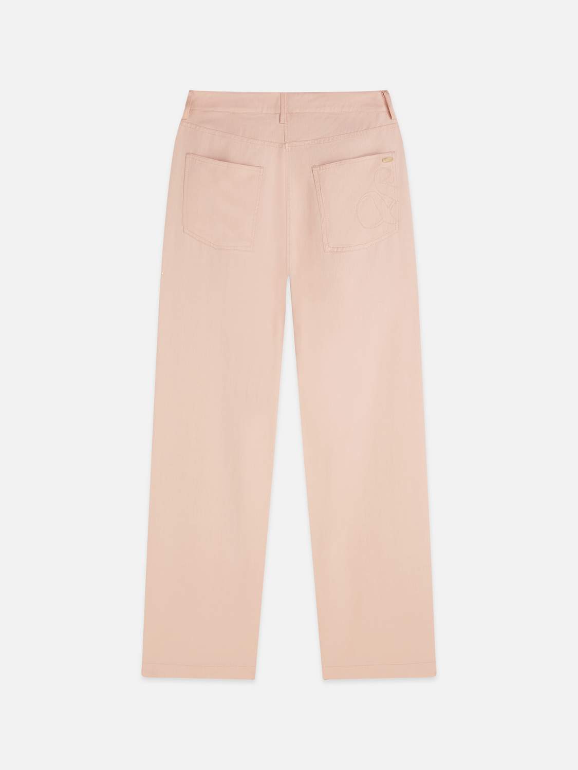 Lotus barrel leg pants