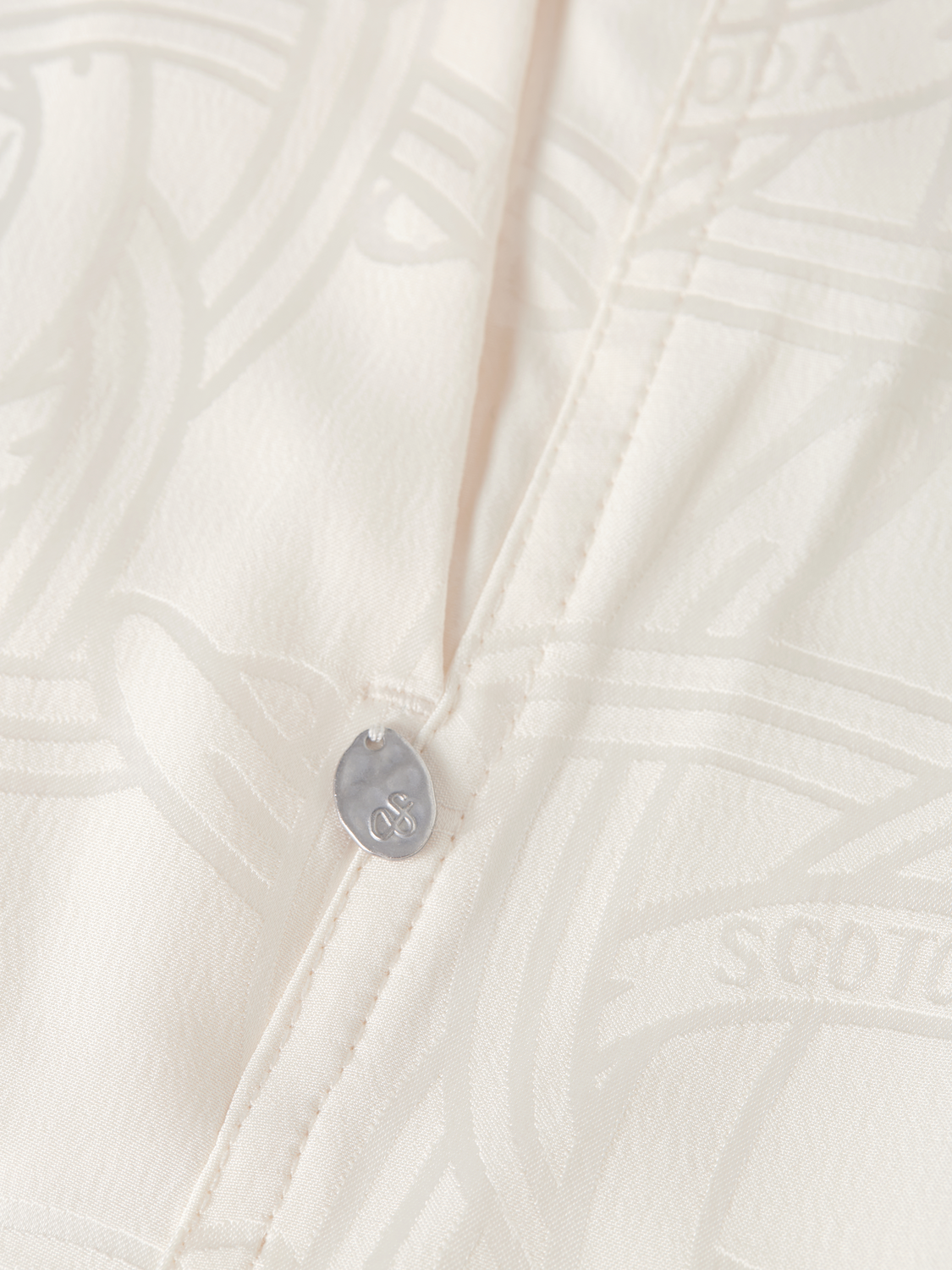Eleni wide fit pants - Scotch & Soda AU