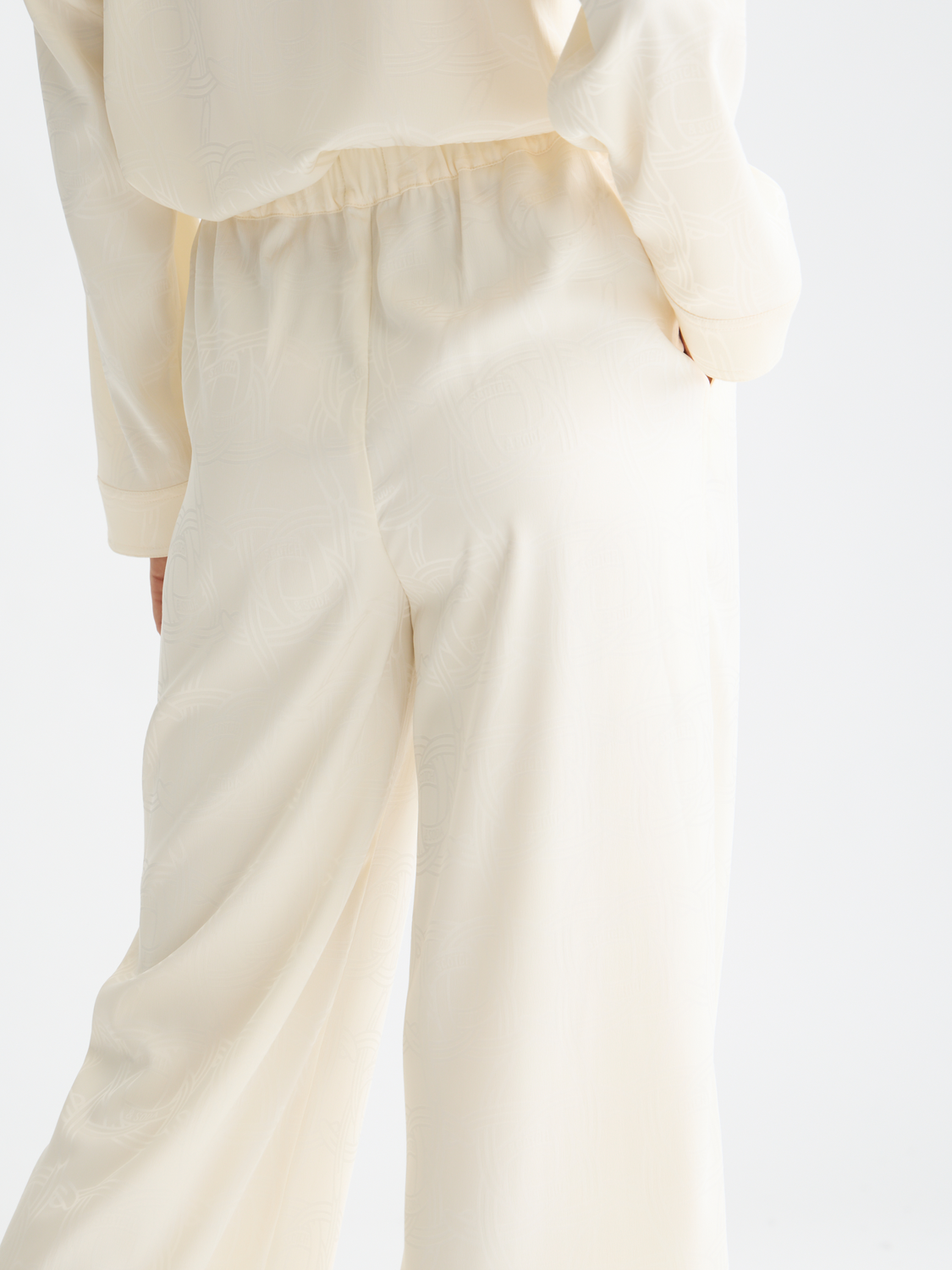Eleni wide fit pants - Scotch & Soda AU