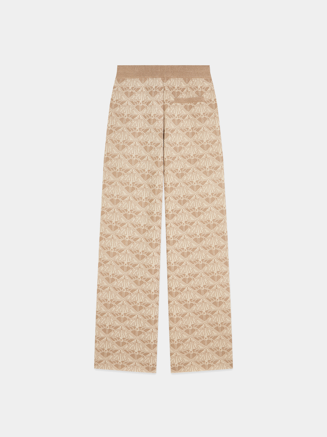 Jacquard knitted pants - Scotch & Soda AU