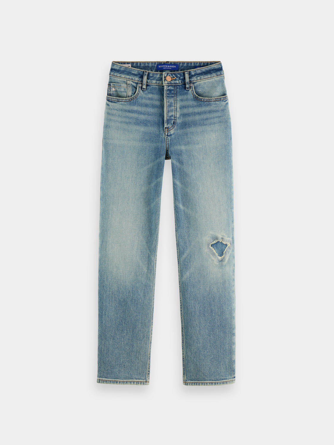 Sky straight fit jeans - Scotch & Soda AU
